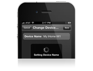 iHome App-enhanced