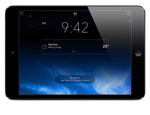 iPad and iOS4 Optimized